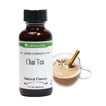 Candy Oil Flavour Chai Tea 1oz *Clearance*