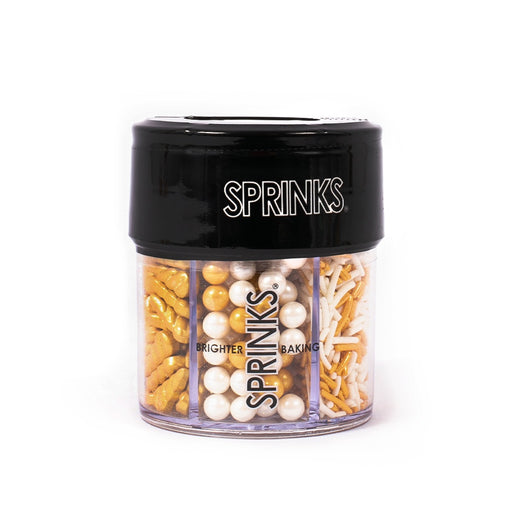 Sprinkles 6 Cell 85g Gold Dream
