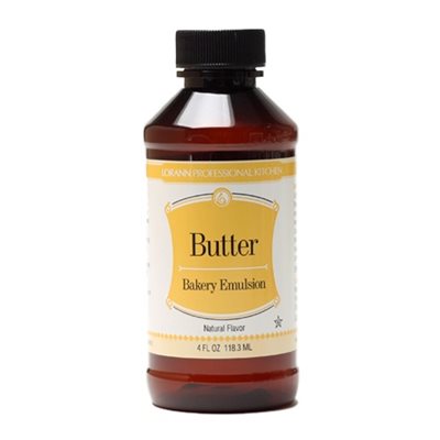 Emulsion Natural Butter 4oz