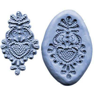 Silicone Mould Bead Medallion