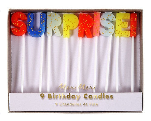 Candles Surprise! *clearance*