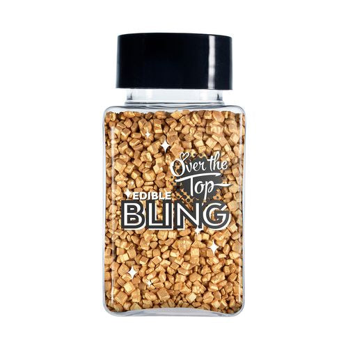 Bling Sanding Sugar Pearl Gold 80g
