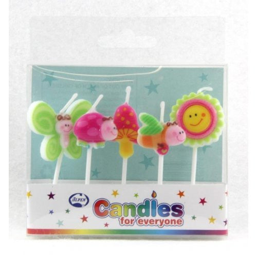 Candle Spring Time 5pc