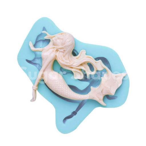 Silicone Mould Mermaid