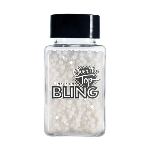 Bling Sprinkles White 60g