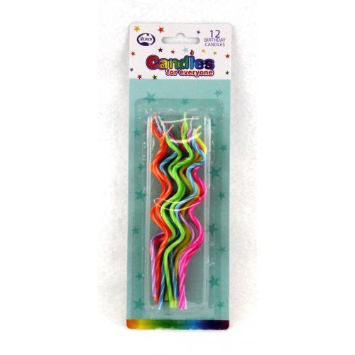 Candle Twisted Slims 12pc