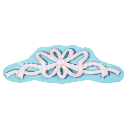 Silicone Mould Ribbon Bow