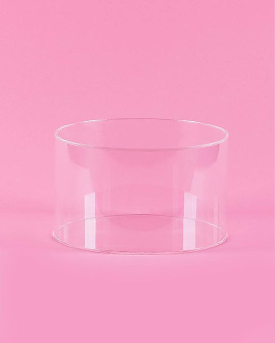 FILLABLE CAKE STAND ROUND 8"