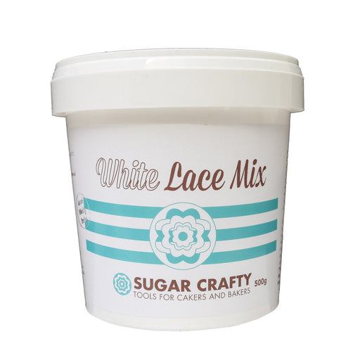 Cake Lace Mix White 500g