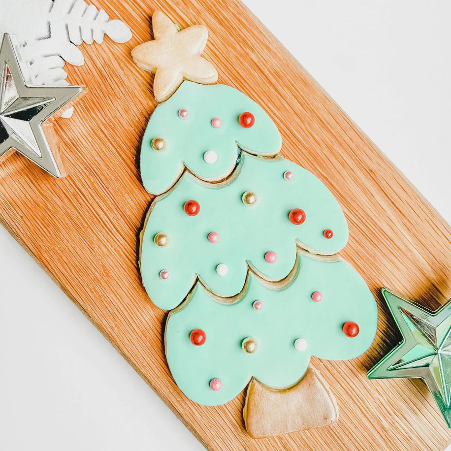 Custom Cookie Cutters Christmas