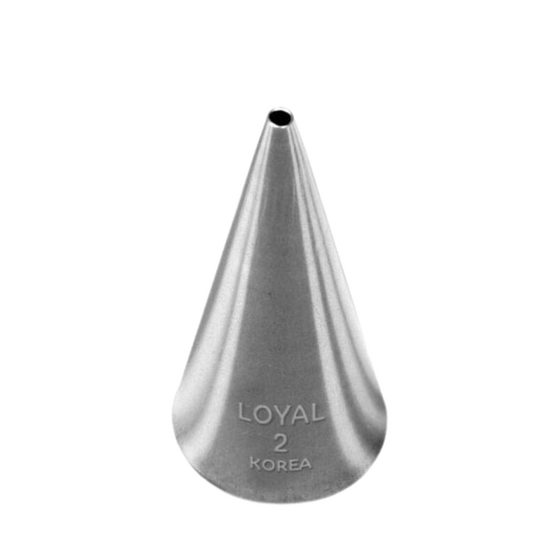 Piping Tip Round  #2