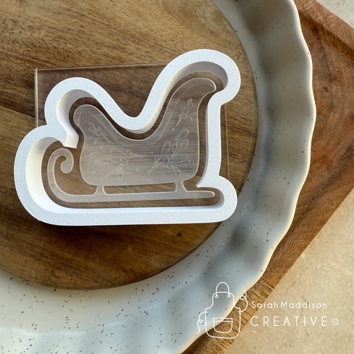Debosser With Cutter 'Sarah Maddison' Sleigh