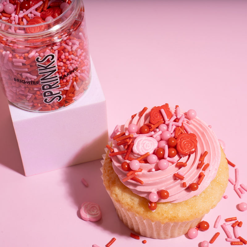 Sprinkles Shapes La Vie En Rose 70g