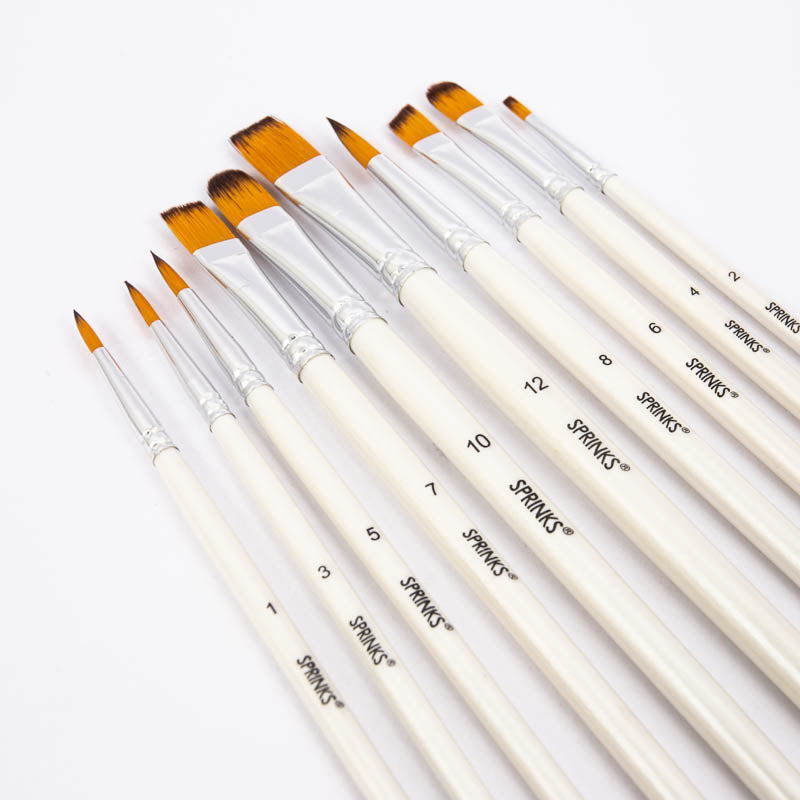 Paint Brush Set 10pc