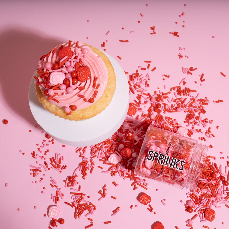 Sprinkles Shapes La Vie En Rose 70g