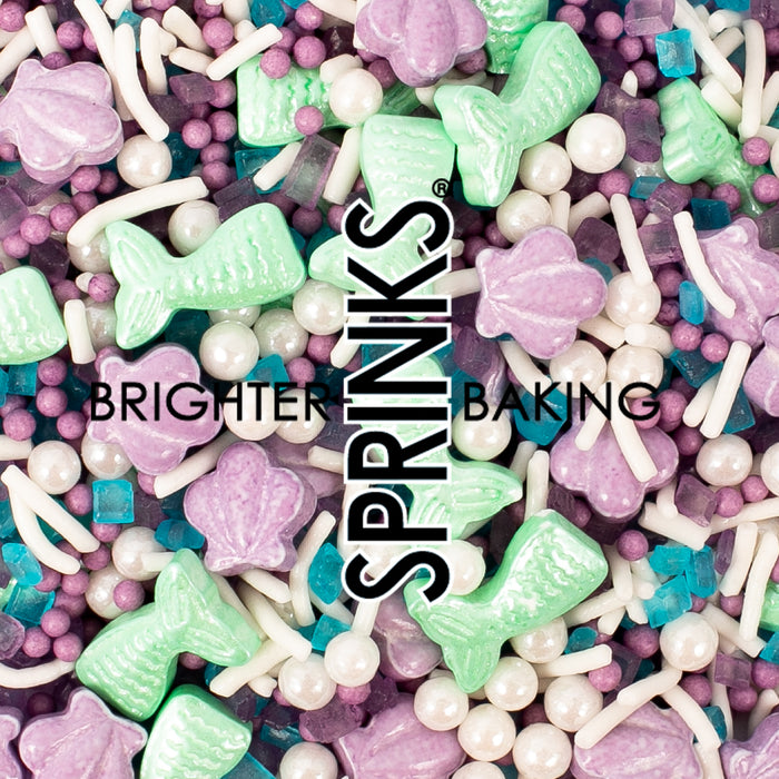 Sprinkles Shapes Mermaid Tales 70g