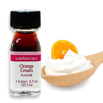 Flavour Orange Cream 3.7mL *Clearance*