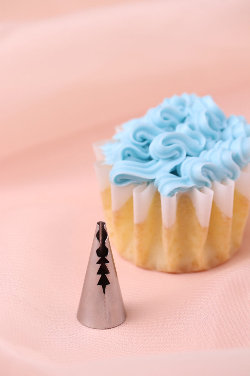 Piping Tip Ruffle #90