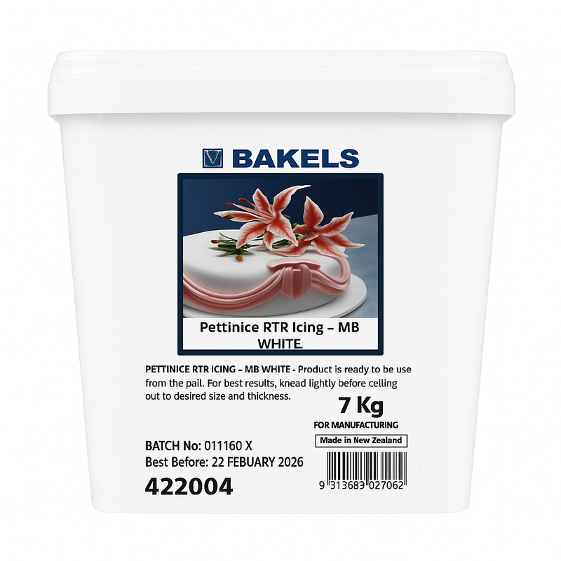 Pettinice RTR Fondant White 7kg