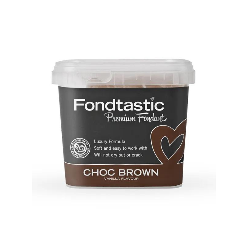 Fondant Choc Brown