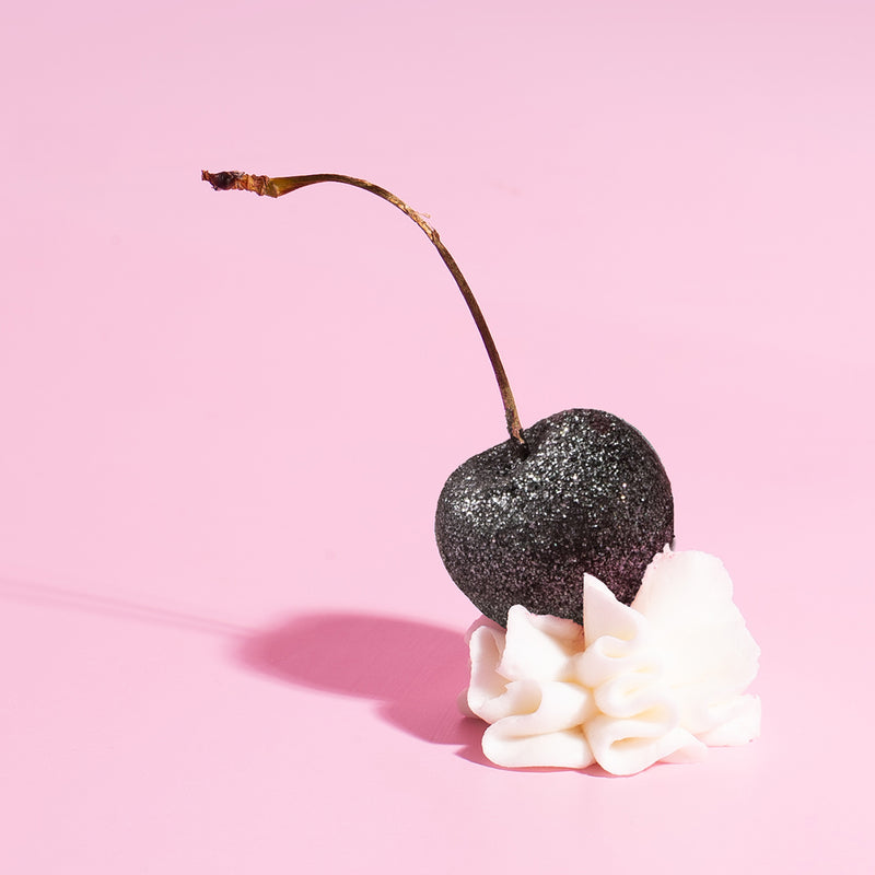 Edible Glitter Black 2g