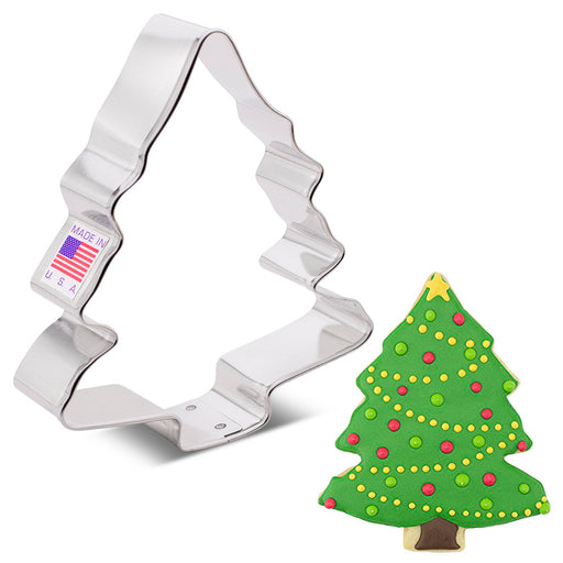 Cookie Cutter Christmas Tree Large 5in
