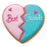 Cookie Cutter Heart 5in