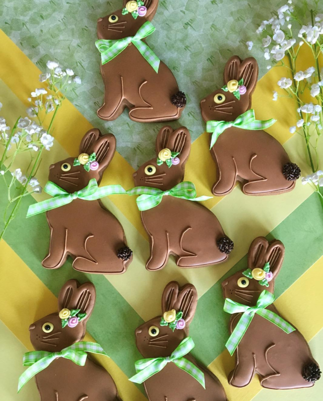 Cookie Cutter Bunny 5in