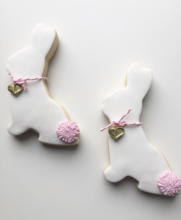 Cookie Cutter Bunny 5in