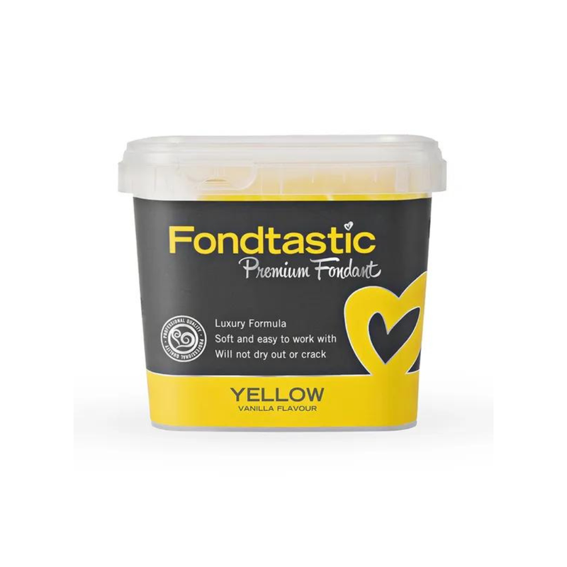 Fondant Yellow