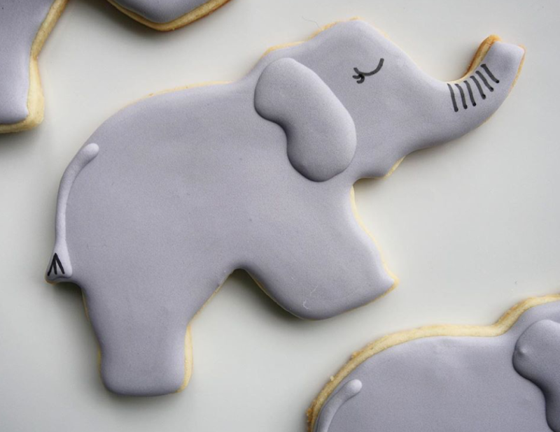Cookie Cutter Elephant 5in