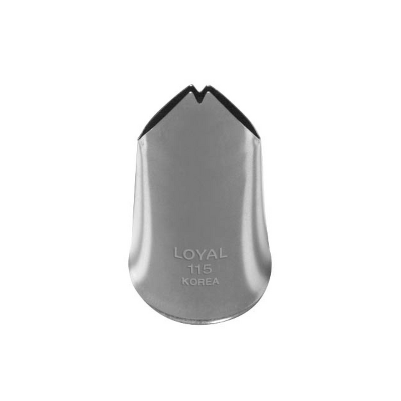 Piping Tip Leaf #115