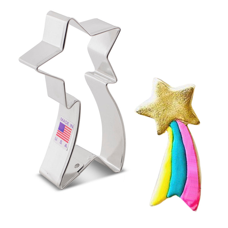 Cookie Cutter Shooting Star 4in