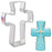 Cookie Cutter holy Cross 4in