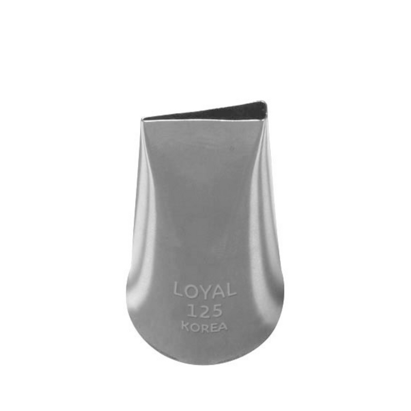 Piping Tip Petal #125