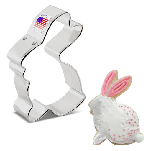 Cookie Cutter Sitting Bunny 3.14in