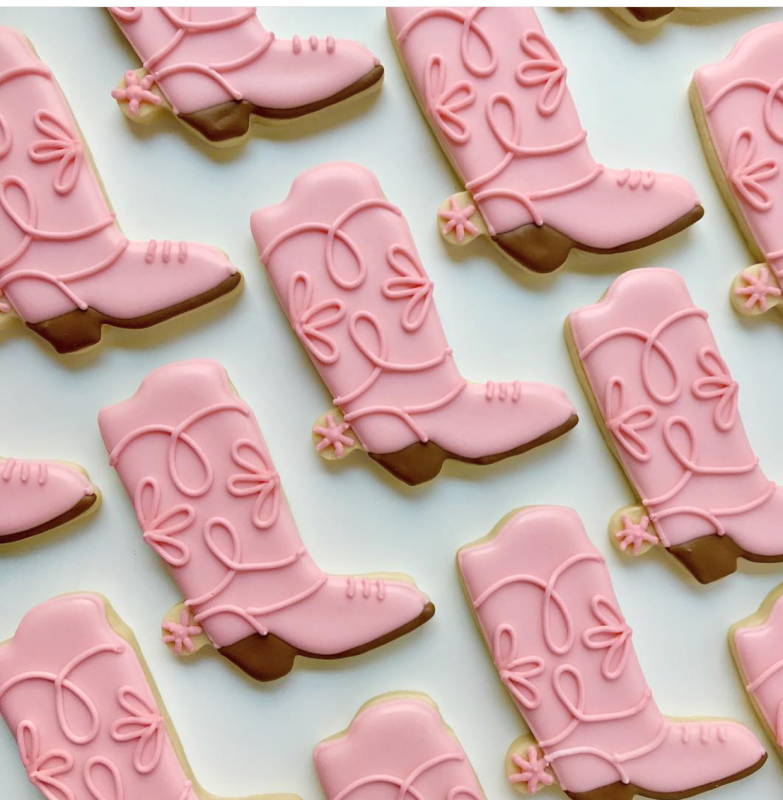 Cookie Cutter Cowboy Boot 3.5in