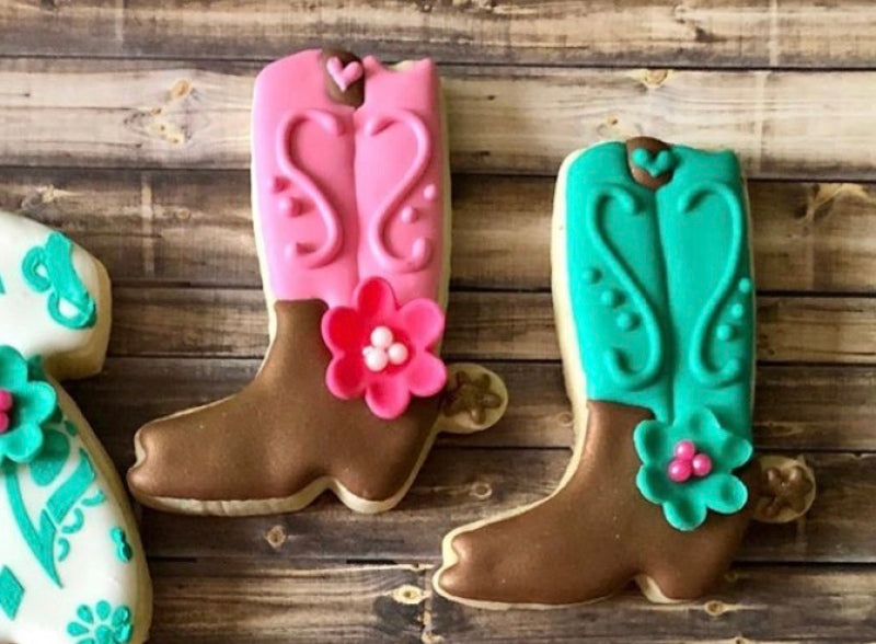 Cookie Cutter Cowboy Boot 3.5in