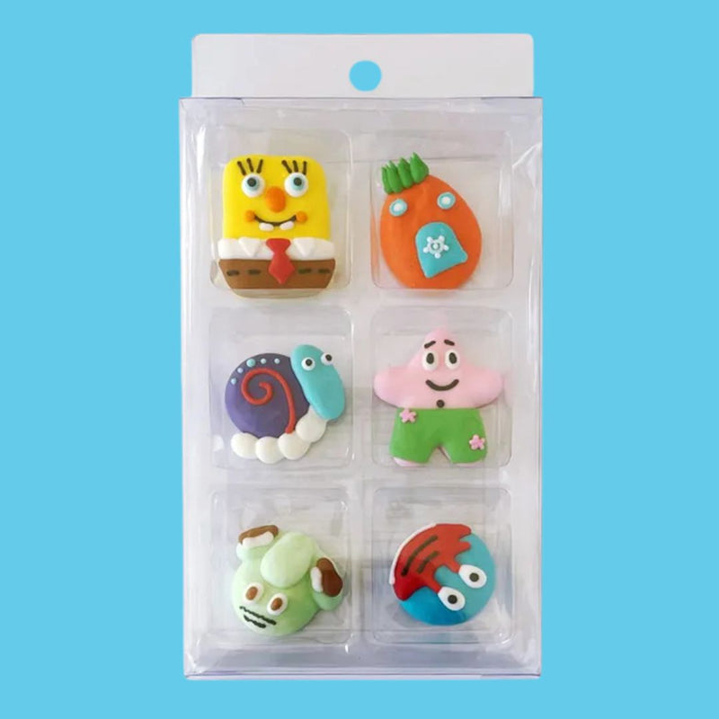 Topper Spongebob Squarepants 6pc