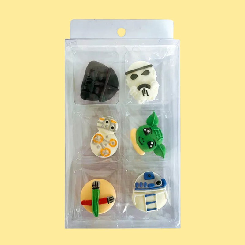 Topper Star Wars 6pc