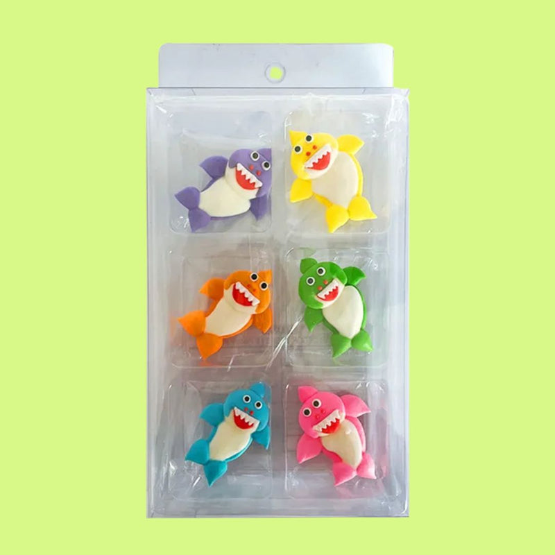 Topper Baby Shark 6pc