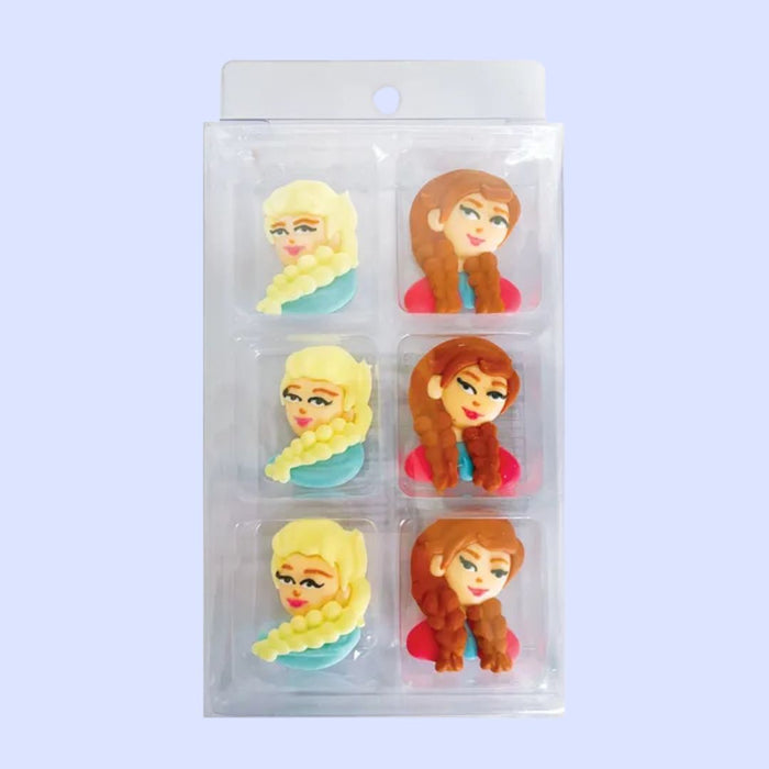 Topper Elsa & Anna 6pc
