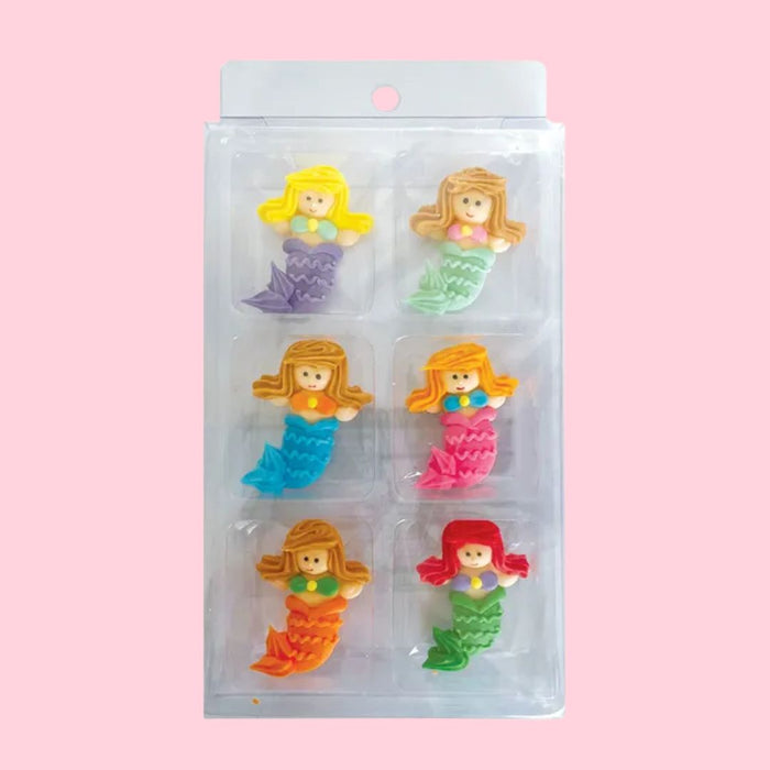 Topper Mermaids 6pc