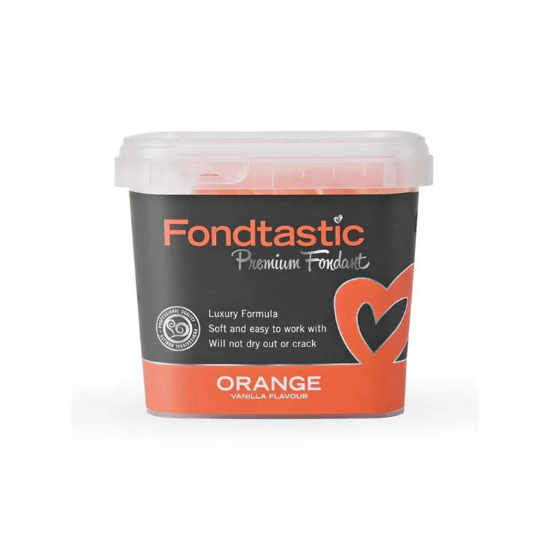 Fondant Orange 908g *Clearance*