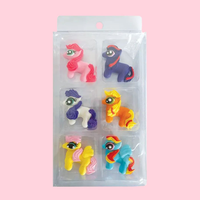Topper My Little Pony 6pc