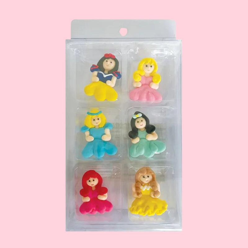 Topper Princess 6pc