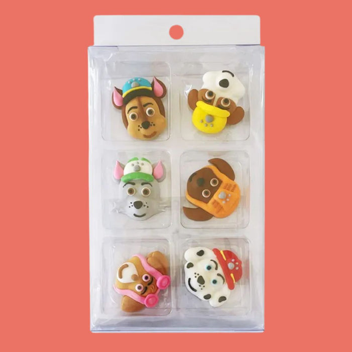 Topper Paw Patrol 6pc