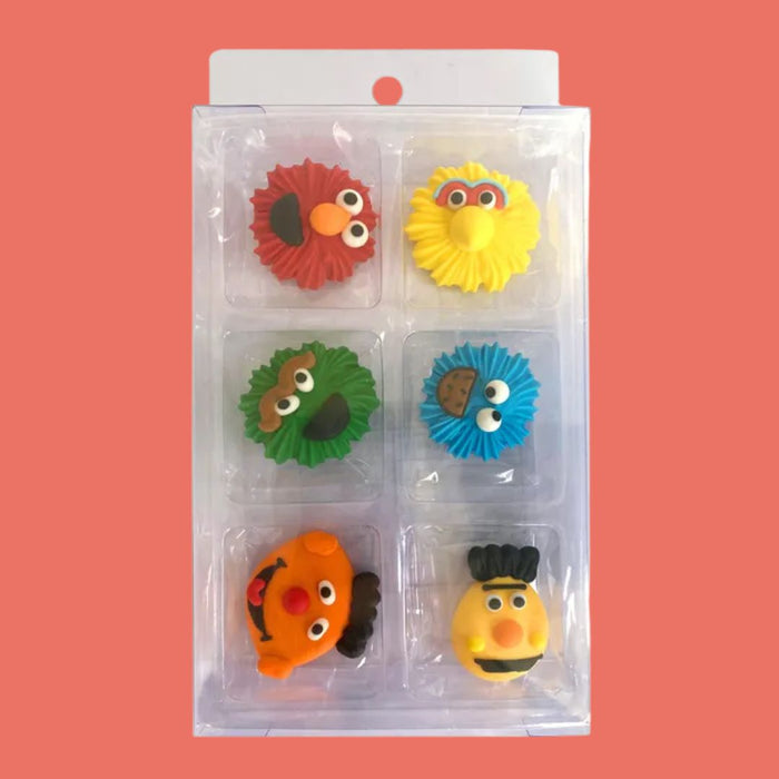 Topper Sesame Street 6pc
