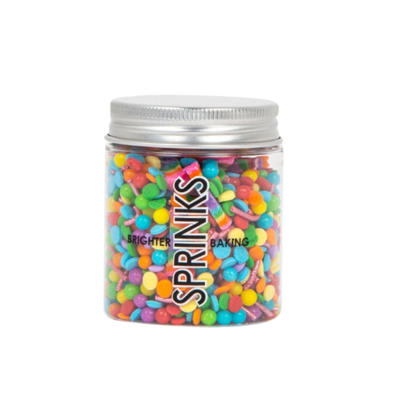 Sprinkles Shapes Over The Rainbow 70g