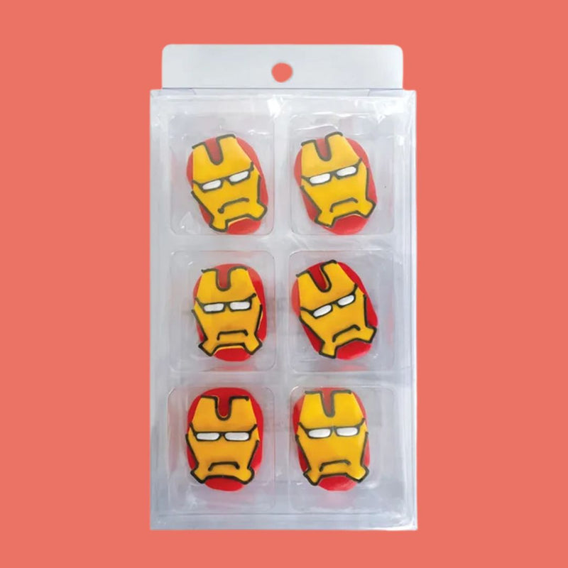 Topper Iron Man 6pc